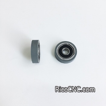 2-011-05-4560/ 2011054560 Grey End Trimmer Roller 31x8x8mm for Homag KL / KFL Edgebander