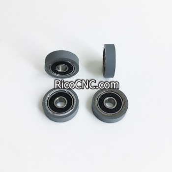 2-011-05-4560/ 2011054560 Grey End Trimmer Roller 31x8x8mm for Homag KL / KFL Edgebander