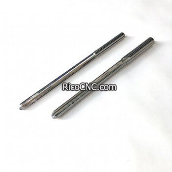 Double Flute Straight Round Ballnose Router Bits for Wood Grooving and Carving