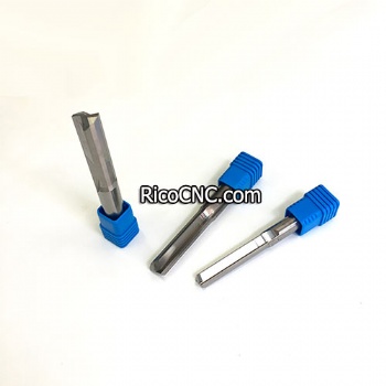 Carbide Long CEL Two Flutes Straight Plunge Router Bits Ending Cutter