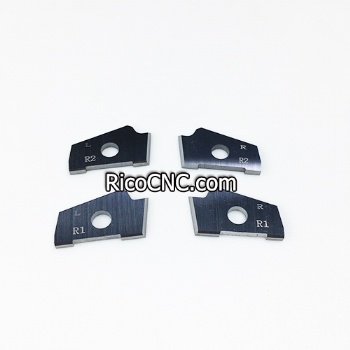 4-014-03-0317 Left and Right 4-014-03-0318 R1 Profile Cutters for Homag Brandt Edgebander