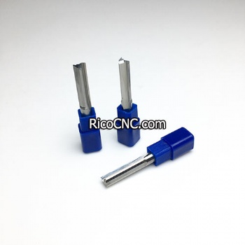 Carbide Two Flutes Left Rotation Straight Plunge Router Bits
