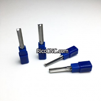 Carbide Two Flutes Left Rotation Straight Plunge Router Bits