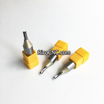 Two Flute Straight TCT Router Bits for Wood Cutting Slotting Grooving