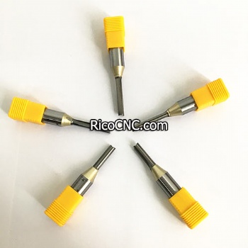 Two Flute Straight TCT Router Bits for Wood Cutting Slotting Grooving