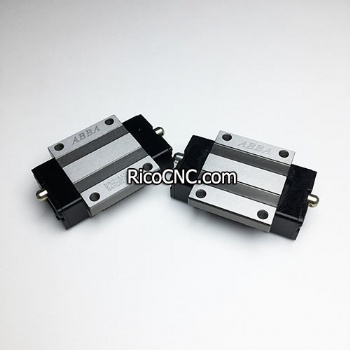 ABBA BRC15A0 Old model No BRH15A Self-lubricant Linear Guideway