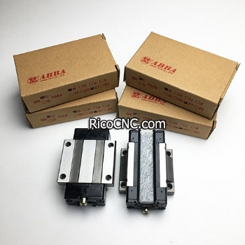 ABBA BRC15A0 Old model No BRH15A Self-lubricant Linear Guideway