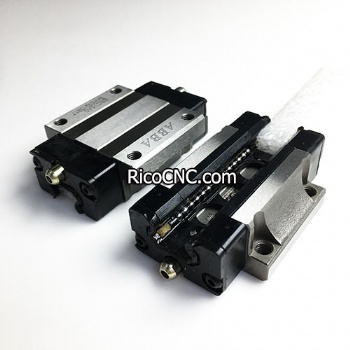 ABBA BRC15A0 Old model No BRH15A Self-lubricant Linear Guideway