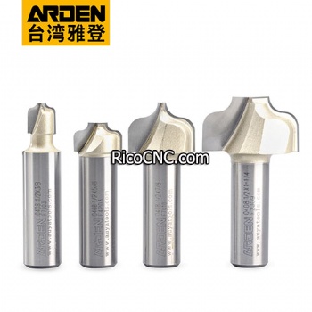 Roman Ogee Groove Cutter Bits for Solid Wood and MDF