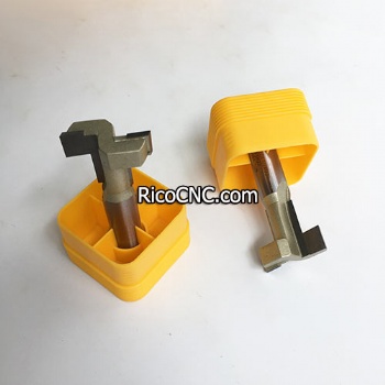 Straight and Bevelled T-Slot T-Track Router Bit T Slotting Cutters