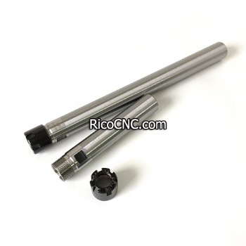 CNC Tool Extension Collet Chuck Extender Rod Straight CNC Milling Tool Holder