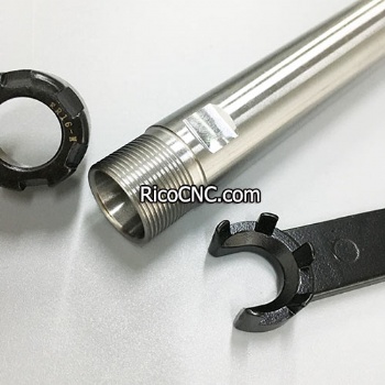 CNC Tool Extension Collet Chuck Extender Rod Straight CNC Milling Tool Holder