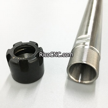 CNC Tool Extension Collet Chuck Extender Rod Straight CNC Milling Tool Holder