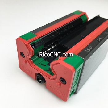 Linear Motion Components HIWIN Linear Guide Rail HGR25 with Linear Guide Blocks HGH25CA