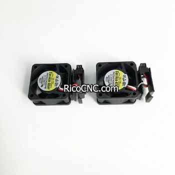 San Ace 40WF 9WF0424S604B Ventilador de refrigeración Conector hembra de 4 pines para FANUC A90L-0001-0566 A