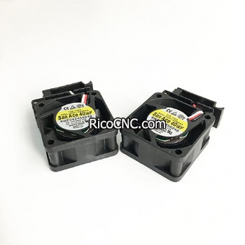 San Ace 40WF 9WF0424S604B Ventilador de refrigeración Conector hembra de 4 pines para FANUC A90L-0001-0566 A