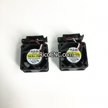 San Ace 40WF 9WF0424S604B Cooling Fan 4-Pin Female Connector for FANUC A90L-0001-0566 A