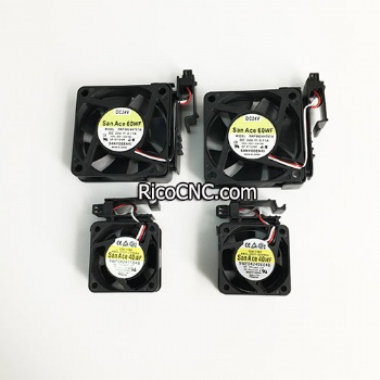 San Ace 40WF 9WF0424S604B Cooling Fan 4-Pin Female Connector for FANUC A90L-0001-0566 A