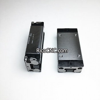 R162381320 Bosch-Rexroth Tamaño 20 Bloque de rodamiento de bolas KWD-020-SLS-C1-H-1