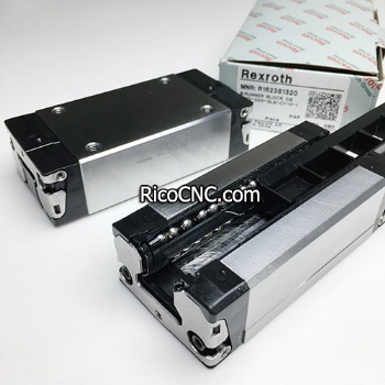 R162381320 Bosch-Rexroth Size 20 Ball Runner Block KWD-020-SLS-C1-H-1