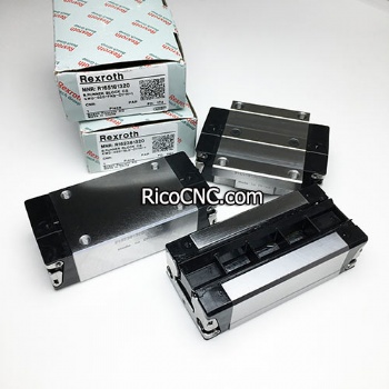 R162381320 Bosch-Rexroth Tamaño 20 Bloque de rodamiento de bolas KWD-020-SLS-C1-H-1