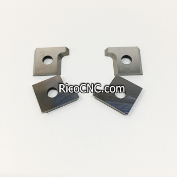 12x14.5x2 R2 Homag 4-014-03-0143 Replacement Radius Cutters Leuco 172142 Carbide Inserts