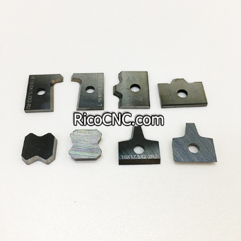 12x14.5x2 R2 Homag 4-014-03-0143 Replacement Radius Cutters Leuco 172142 Carbide Inserts