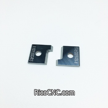 Custom Made Carbide Edge Profile Scraper Inserts Knives for Edgebander