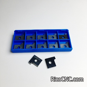 Custom Made Carbide Edge Profile Scraper Inserts Knives for Edgebander