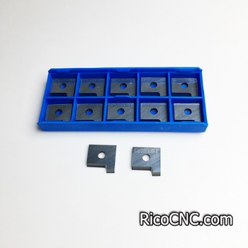 Custom Made Carbide Edge Profile Scraper Inserts Knives for Edgebander