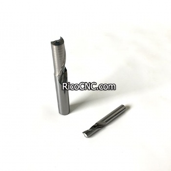 Solid Carbide CNC Aluminum Cutting Router Bits Up-Cut Router Bit with Mirror Finish