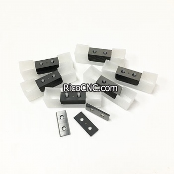 CNC Carbide Tips Inserts 2 Edge 30x12x1.5mm-35 for Planers and Helical Cutter Heads