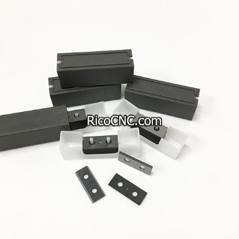 CNC Carbide Tips Inserts 2 Edge 30x12x1.5mm-35 for Planers and Helical Cutter Heads