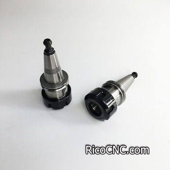 CNC Tool Holder ISO25 ER25 Collet Chuck 35mm Length for ATC Spindle