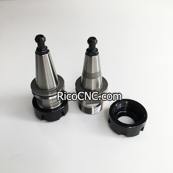 CNC Tool Holder ISO25 ER25 Collet Chuck 35mm Length for ATC Spindle