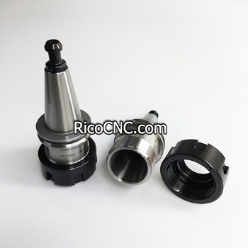 CNC Tool Holder ISO25 ER25 Collet Chuck 35mm Length for ATC Spindle