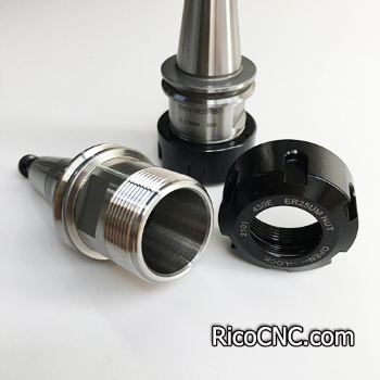 CNC Tool Holder ISO25 ER25 Collet Chuck 35mm Length for ATC Spindle