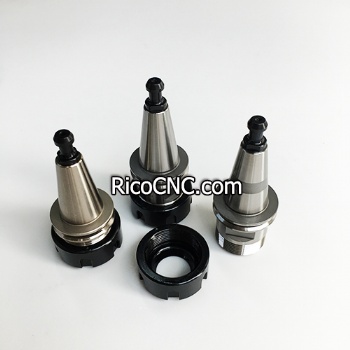 CNC Tool Holder ISO25 ER25 Collet Chuck 35mm Length for ATC Spindle