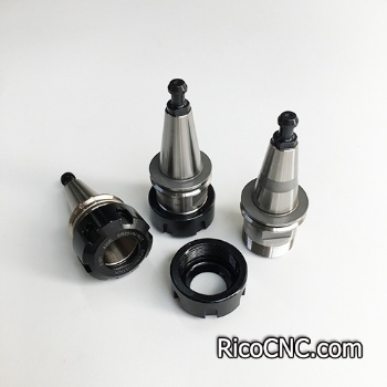 CNC Tool Holder ISO25 ER25 Collet Chuck 35mm Length for ATC Spindle