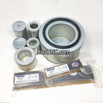 thumbnail image 2 of Becker Pump Air Filter 909507 – Genuine US-Made Replacement Part 2 of 2