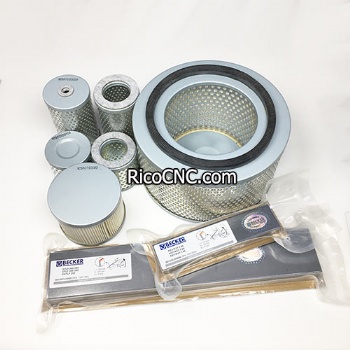 Biesse 750123213 Becker Air Filter 909510 SCM 0001503128C