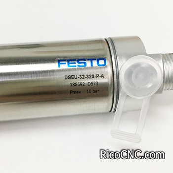 Cilindro redondo FESTO DSEU-32-320-P-A para la máquina fresadora CNC FlexiCam