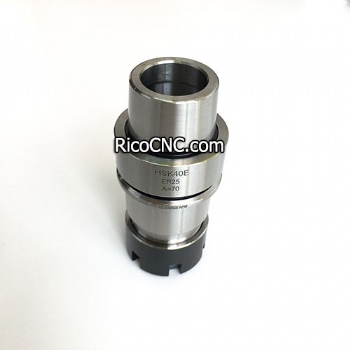 HSK E40 Tool Holder HSK40E Taper Shank Collet Chuck for High Speed CNC Machines