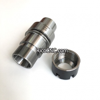 HSK E40 Tool Holder HSK40E Taper Shank Collet Chuck for High Speed CNC Machines