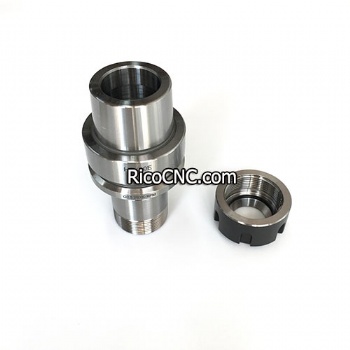 HSK50E Precision High Speed Tool Holders DIN69893 Collets Chuck for CNC