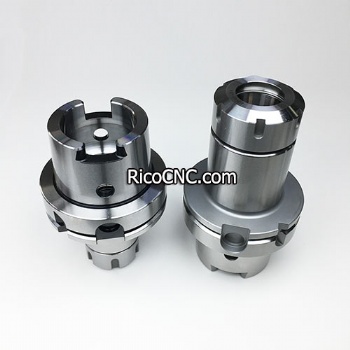 DIN 69893 HSK100A Collet Chuck HSK-A100 Tool Holder for CNC Milling Machines