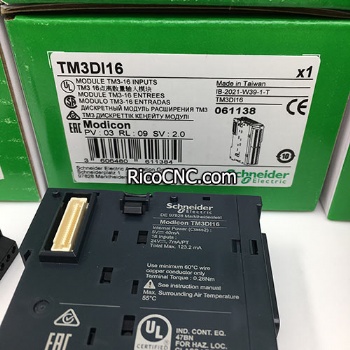 TM3DI16 and TM3DI16G Digital Expansion Module Schneider Electric Modicon