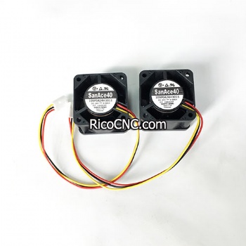 Sanyo SanAce40 109P0424H3013 40x40x28MM 24V 0.08A Inverter DC Fan