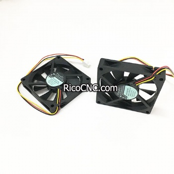 Panaflo OH23CD FBK08T24H DC24V 0.17A 80x80x15mm Cooling Fan for FANUC A90L-0001-0422