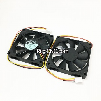 Panaflo OH23CD FBK08T24H DC24V 0.17A 80x80x15mm Cooling Fan for FANUC A90L-0001-0422